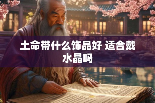土命带什么饰品好 适合戴水晶吗 土命带什么饰品好 适合戴水晶吗