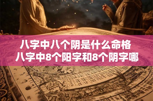 八字中八个阴是什么命格 八字中8个阳字和8个阴字哪个好 八字中八个阴是什么命格 八字中8个阳字和8个阴字哪个好