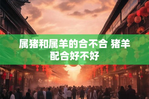 属猪和属羊的合不合 猪羊配合好不好 属猪和属羊的合不合 猪羊配合好不好