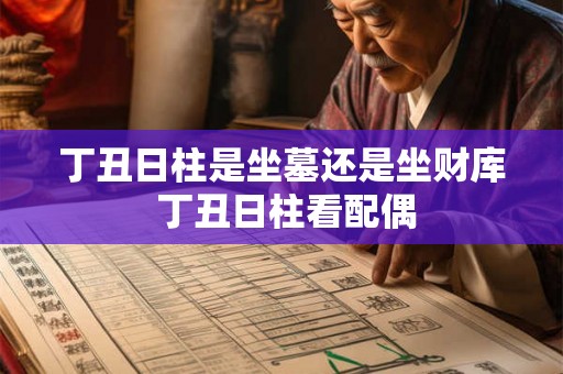丁丑日柱是坐墓还是坐财库 丁丑日柱看配偶