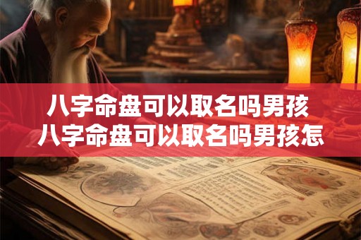 八字命盘可以取名吗男孩 八字命盘可以取名吗男孩怎么取 八字命盘可以取名吗男孩 八字命盘可以取名吗男孩怎么取