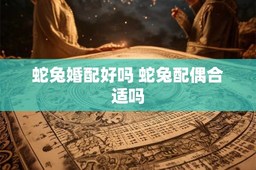 蛇兔婚配好吗 蛇兔配偶合适吗 蛇兔婚配好吗 蛇兔配偶合适吗