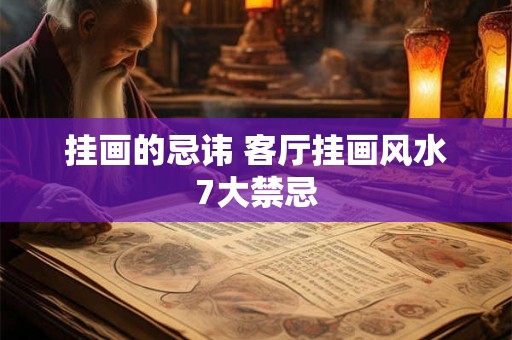挂画的忌讳 客厅挂画风水7大禁忌 挂画的忌讳 客厅挂画风水7大禁忌