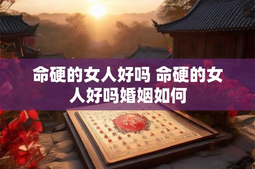 命硬的女人好吗 命硬的女人好吗婚姻如何 命硬的女人好吗 命硬的女人好吗婚姻如何