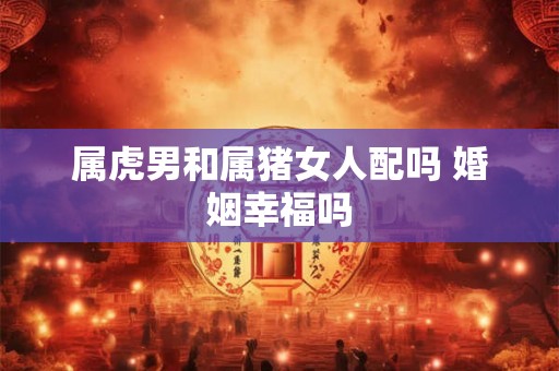 属虎男和属猪女人配吗 婚姻幸福吗 属虎男和属猪女人配吗 婚姻幸福吗