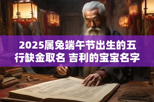 2025属兔端午节出生的五行缺金取名 吉利的宝宝名字 2025属兔端午节出生的五行缺金取名 吉利的宝宝名字