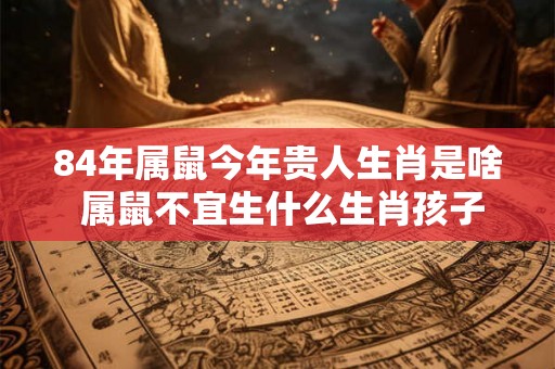 84年属鼠今年贵人生肖是啥 属鼠不宜生什么生肖孩子 84年属鼠今年贵人生肖是啥 属鼠不宜生什么生肖孩子