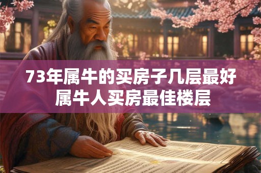 73年属牛的买房子几层最好 属牛人买房最佳楼层 73年属牛的买房子几层最好 属牛人买房最佳楼层