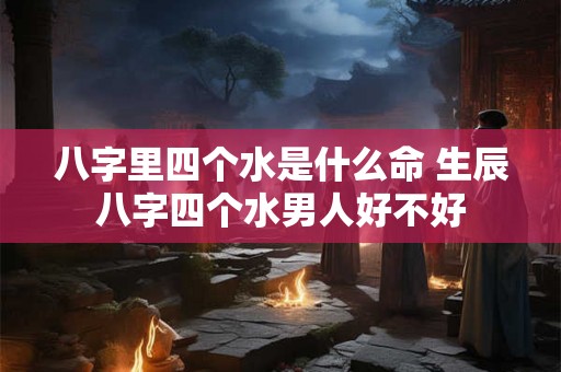 八字里四个水是什么命 生辰八字四个水男人好不好 八字里四个水是什么命 生辰八字四个水男人好不好