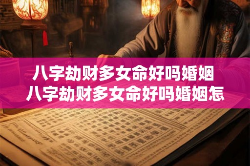 八字劫财多女命好吗婚姻 八字劫财多女命好吗婚姻怎么样 八字劫财多女命好吗婚姻 八字劫财多女命好吗婚姻怎么样