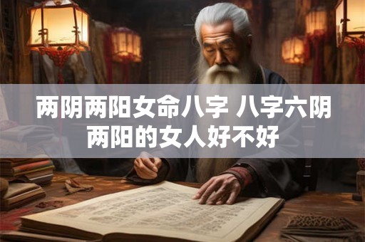两阴两阳女命八字 八字六阴两阳的女人好不好 两阴两阳女命八字 八字六阴两阳的女人好不好