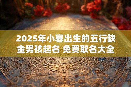 2025年小寒出生的五行缺金男孩起名 免费取名大全 2025年小寒出生的五行缺金男孩起名 免费取名大全