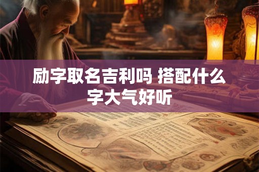励字取名吉利吗 搭配什么字大气好听 励字取名吉利吗 搭配什么字大气好听