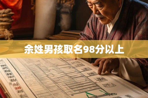 余姓男孩取名98分以上 余姓男孩取名98分以上