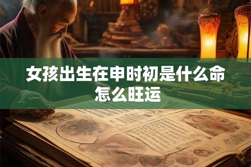 女孩出生在申时初是什么命 怎么旺运