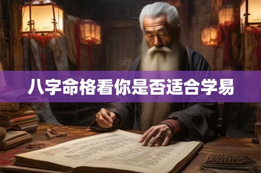 八字命格看你是否适合学易 八字命格看你是否适合学易