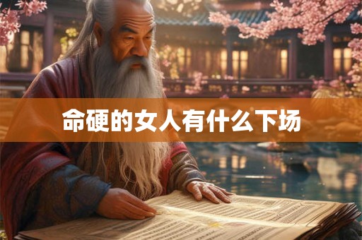 命硬的女人有什么下场 命硬的女人有什么下场