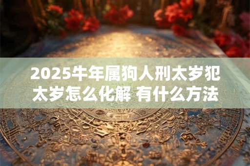 2025牛年属狗人刑太岁犯太岁怎么化解 有什么方法 2025牛年属狗人刑太岁犯太岁怎么化解 有什么方法