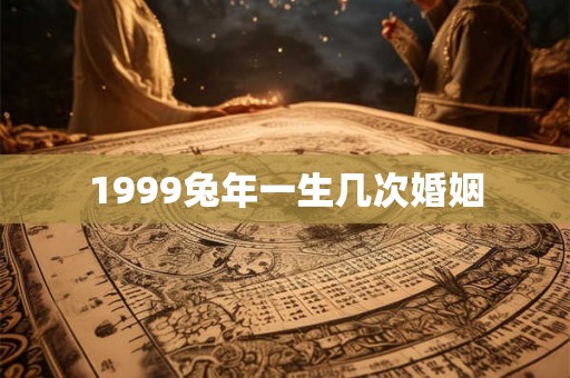 1999兔年一生几次婚姻 1999兔年一生几次婚姻