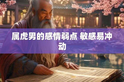属虎男的感情弱点 敏感易冲动 属虎男的感情弱点 敏感易冲动