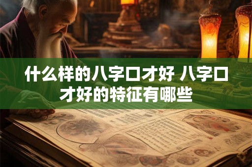 什么样的八字口才好 八字口才好的特征有哪些