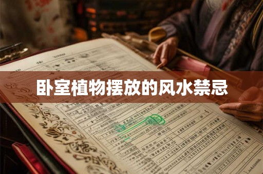 卧室植物摆放的风水禁忌 卧室植物摆放的风水禁忌