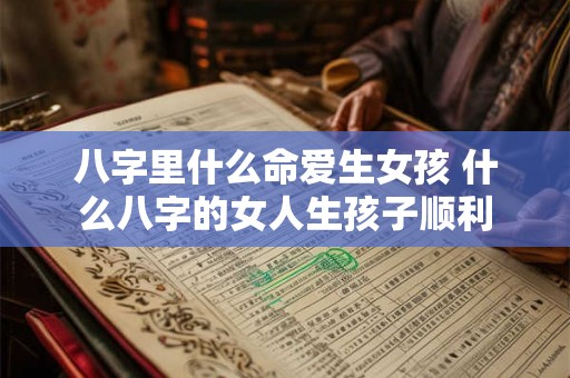八字里什么命爱生女孩 什么八字的女人生孩子顺利
