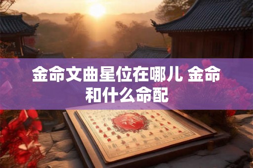 金命文曲星位在哪儿 金命和什么命配 金命文曲星位在哪儿 金命和什么命配