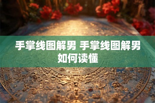 手掌线图解男 手掌线图解男如何读懂 手掌线图解男 手掌线图解男如何读懂