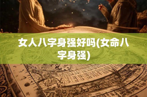 女人八字身强好吗(女命八字身强)