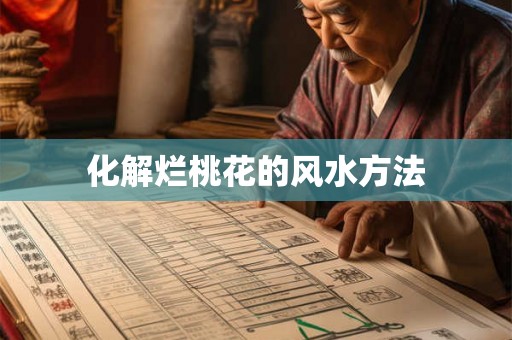 化解烂桃花的风水方法 化解烂桃花的风水方法