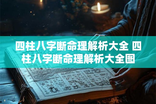 四柱八字断命理解析大全 四柱八字断命理解析大全图 四柱八字断命理解析大全 四柱八字断命理解析大全图