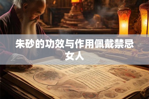 朱砂的功效与作用佩戴禁忌女人 朱砂的功效与作用佩戴禁忌女人