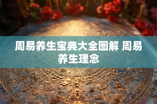 周易养生宝典大全图解 周易养生理念 周易养生宝典大全图解 周易养生理念