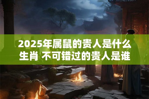 2025年属鼠的贵人是什么生肖 不可错过的贵人是谁 2025年属鼠的贵人是什么生肖 不可错过的贵人是谁