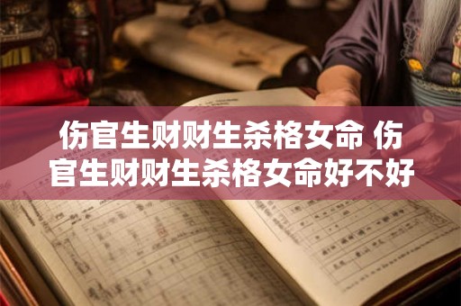 伤官生财财生杀格女命 伤官生财财生杀格女命好不好 伤官生财财生杀格女命 伤官生财财生杀格女命好不好
