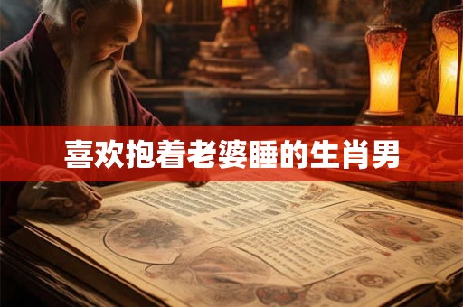 喜欢抱着老婆睡的生肖男 喜欢抱着老婆睡的生肖男