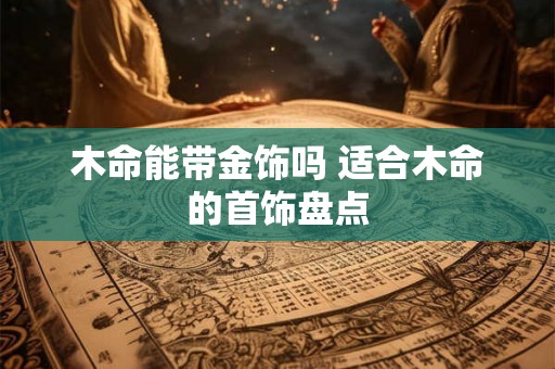 木命能带金饰吗 适合木命的首饰盘点 木命能带金饰吗 适合木命的首饰盘点