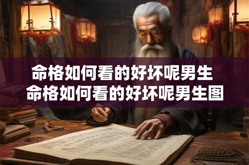命格如何看的好坏呢男生 命格如何看的好坏呢男生图片