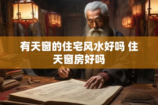 有天窗的住宅风水好吗 住天窗房好吗 有天窗的住宅风水好吗 住天窗房好吗