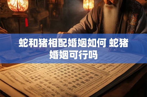 蛇和猪相配婚姻如何 蛇猪婚姻可行吗 蛇和猪相配婚姻如何 蛇猪婚姻可行吗