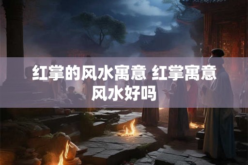 红掌的风水寓意 红掌寓意风水好吗 红掌的风水寓意 红掌寓意风水好吗