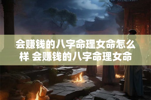 会赚钱的八字命理女命怎么样 会赚钱的八字命理女命怎么样呢 会赚钱的八字命理女命怎么样 会赚钱的八字命理女命怎么样呢