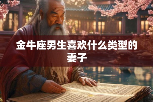 金牛座男生喜欢什么类型的妻子 金牛座男生喜欢什么类型的妻子
