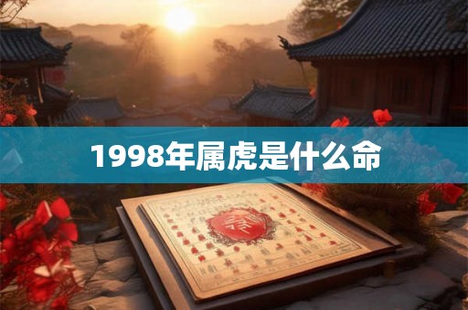 1998年属虎是什么命 1998年属虎是什么命
