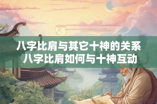 八字比肩与其它十神的关系 八字比肩如何与十神互动 八字比肩与其它十神的关系 八字比肩如何与十神互动