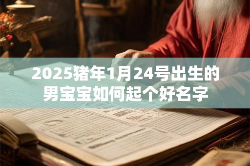 2025猪年1月24号出生的男宝宝如何起个好名字 2025猪年1月24号出生的男宝宝如何起个好名字