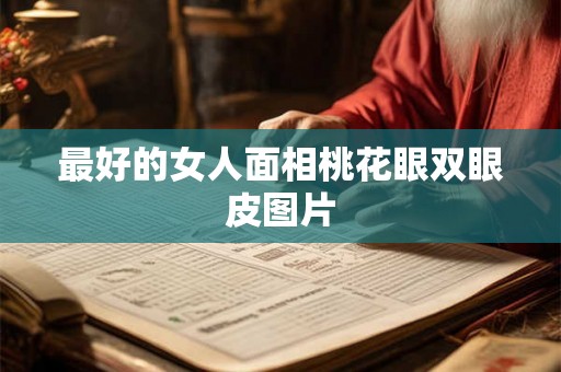 最好的女人面相桃花眼双眼皮图片 最好的女人面相桃花眼双眼皮图片