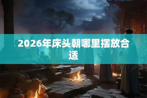 2026年床头朝哪里摆放合适 2026年床头朝哪里摆放合适