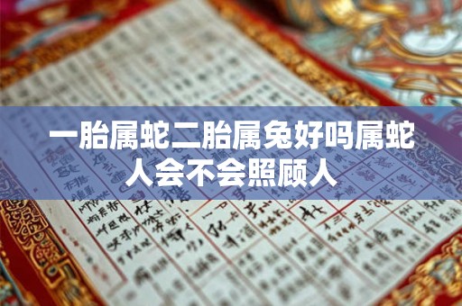 一胎属蛇二胎属兔好吗属蛇人会不会照顾人 一胎属蛇二胎属兔好吗属蛇人会不会照顾人